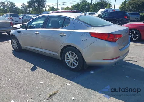2013 Kia Optima Lx from USA, damaged, VIN KNAGM4A74D5361274